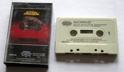 ALCATRAZZ No Parole From Rock N Roll C-KASETTI
