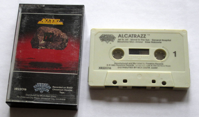 ALCATRAZZ No Parole From Rock N Roll C-KASETTI