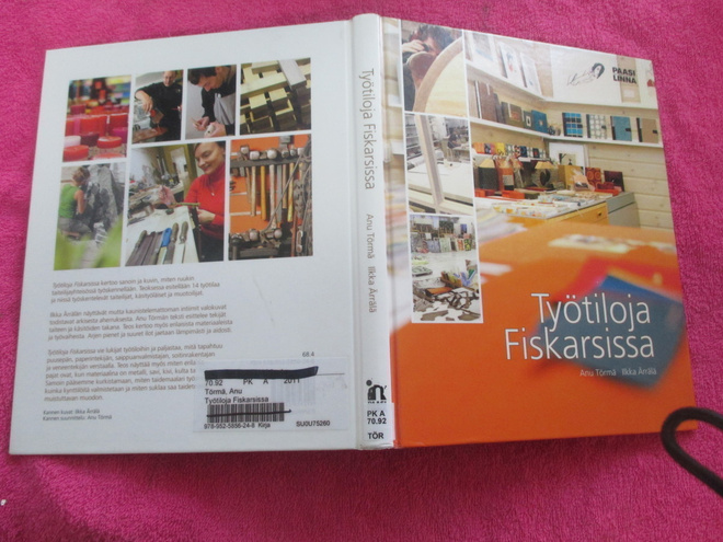 TYÖTILOJA FISKARSISSA : anu törmä & ilkka ärrälä