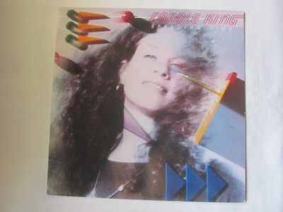 Carole King: Speeding Time LP     1983