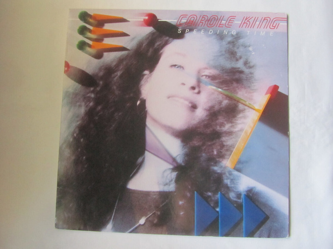 Carole King: Speeding Time LP     1983