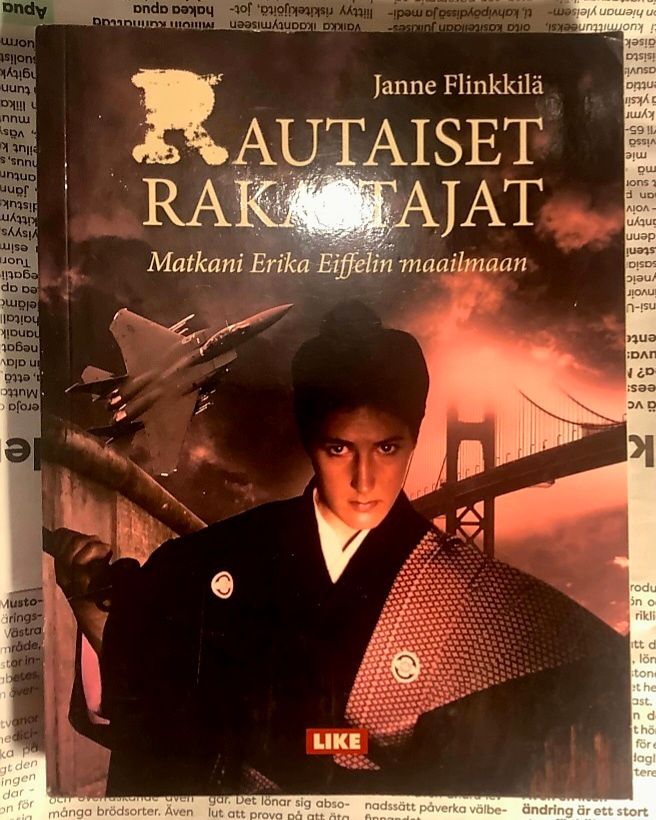 Janne Flinkkilä - Rautaiset rakastajat (nid.)