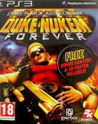 DUKE NUKEM FOREVER Duke`s kick ass edit - PLAYSTATION 3 peli