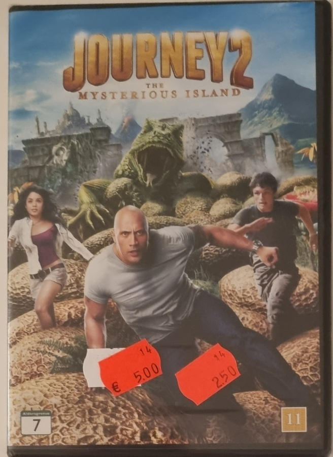 JOURNEY 2 / MATKA 2: SALAINEN SAARI DVD