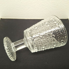 Oiva Toikka Kastehelmi jalkalasi 26 cl kirkas, Iittala - pikkukuva 4