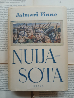 Jalmari Finne - Nuijasota (sid.)