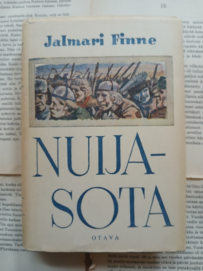 Jalmari Finne - Nuijasota (sid.)