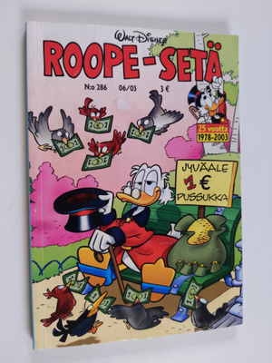 Walt Disney : Roope-setä 6/2003