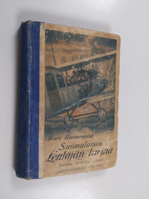 Kari Rannanpää : Suomalaisen lentäjän tarina