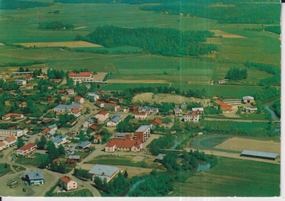 Mäntsälä , ilmakuvakortti e17