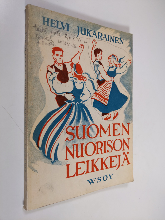 Helvi (koonn.) Jukarainen : Suomen nuorison leikkejä
