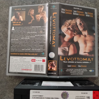 Levottomat