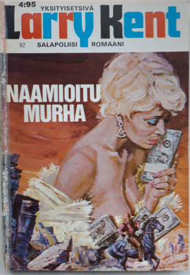 Larry Kent 92/1978: Naamioitu murha