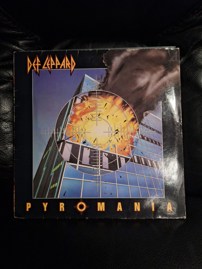 Def Leppard – Pyromania