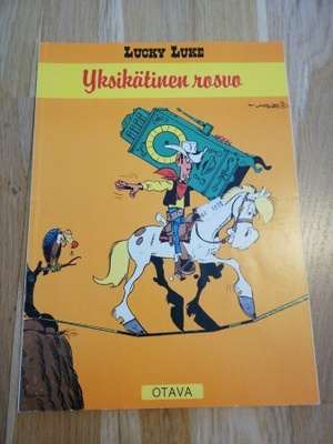 LUCKY LUKE - Yksikätinen rosvo