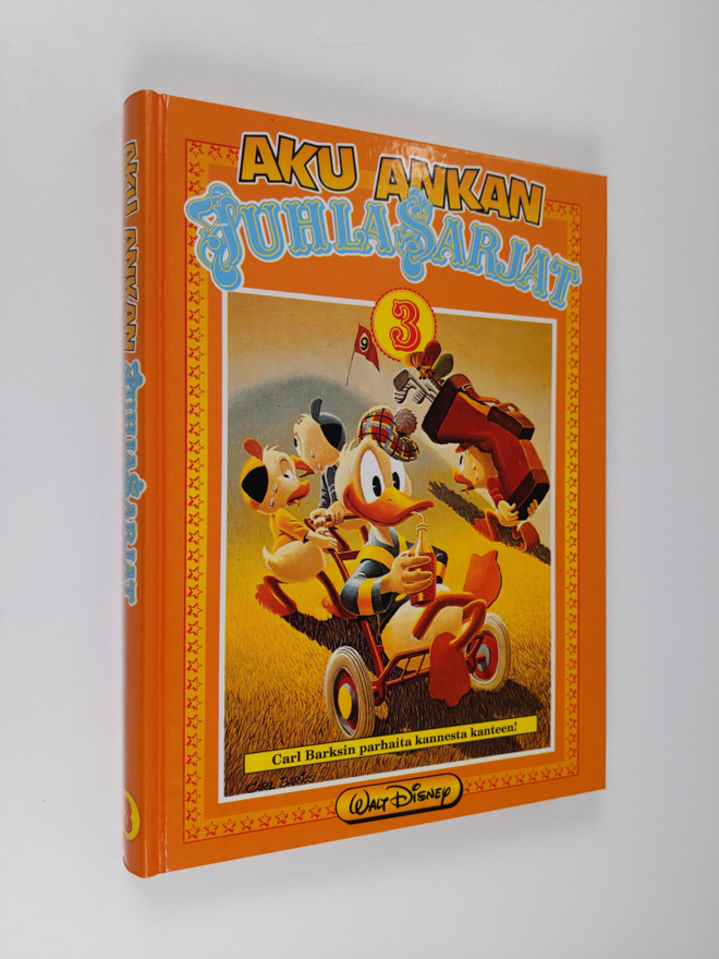 Walt Disney ym. : Aku Ankan juhlasarjat 3