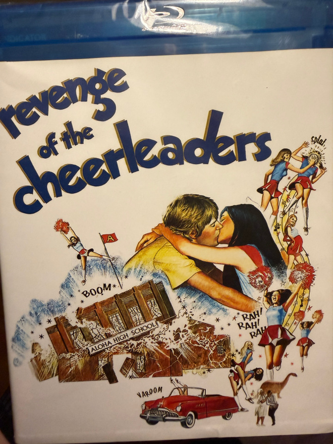 Revenge of the cheerleaders