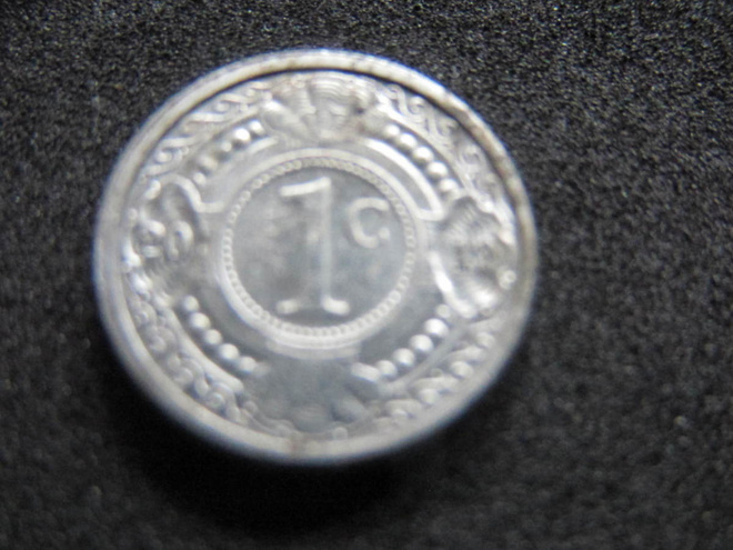 1 cent  2012 Hollannin Antillit. Netherlands Antilles