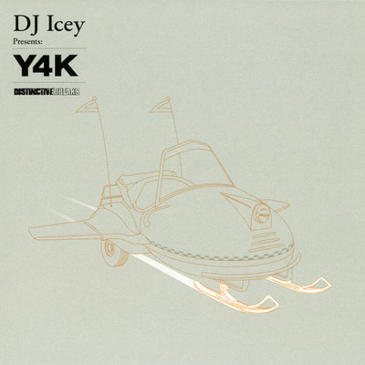 DJ Icey - Y4K (CD) MINT!!