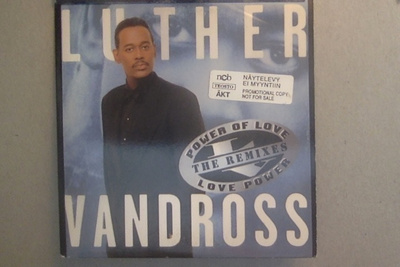 LUTHER VANDROSS  ::  POWER OF LOVE  ::  CD, SINGLE    1995