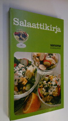 Seija ym. (toim.) Mikkonen : Salaattikirja