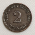 Saksa 2 Pfennig 1914A - pikkukuva 1