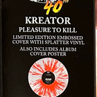 KREATOR: Pleasure to Kill - LP, LTD, uusi - pikkukuva 5