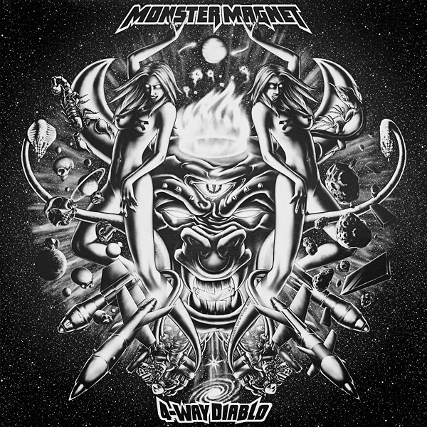 Monster Magnet - 4-Way Diablo (CD) NEAR MINT!! Slipcase