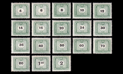 Unkari P_203-20 ** Porto (1953)