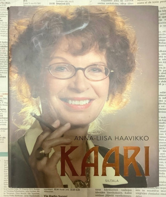 Anna-Liisa Haavikko - Kaari (sid.)