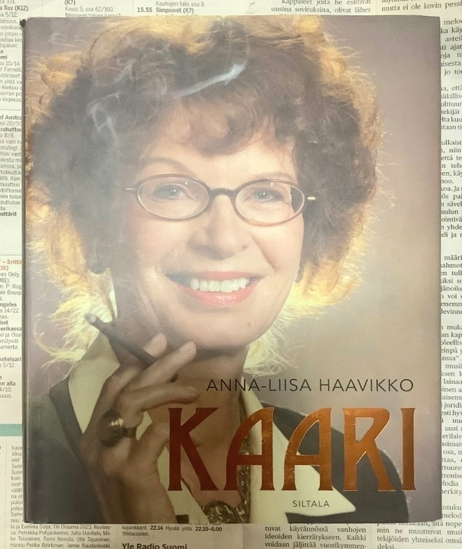 Anna-Liisa Haavikko - Kaari (sid.)