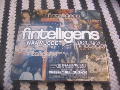 Fintelligens - Nää vuodet 1997-2003 (cd+dvd)