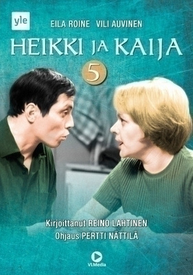 Heikki ja Kaija 5 (DVD)