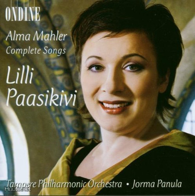 MAHLER, ALMA: Complete Songs *UUSI