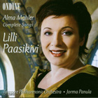 MAHLER, ALMA: Complete Songs *UUSI - pikkukuva 1
