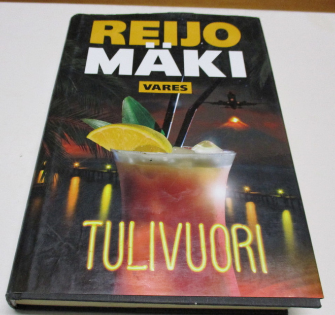 Reijo Mäki: Vares Tulivuori