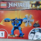 Lego Ninjago Jayn sähkörobotti 71740 - pikkukuva 1