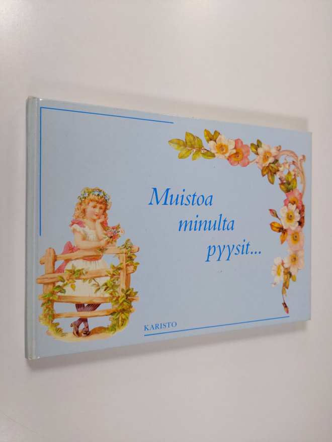 Leena Järvenpää : Muistoa minulta pyysit