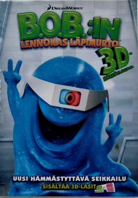 BOB:IN LENNOKAS LÄPIMURTO DVD
