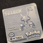Pokemon #65 Alakazam tarra - pikkukuva 2