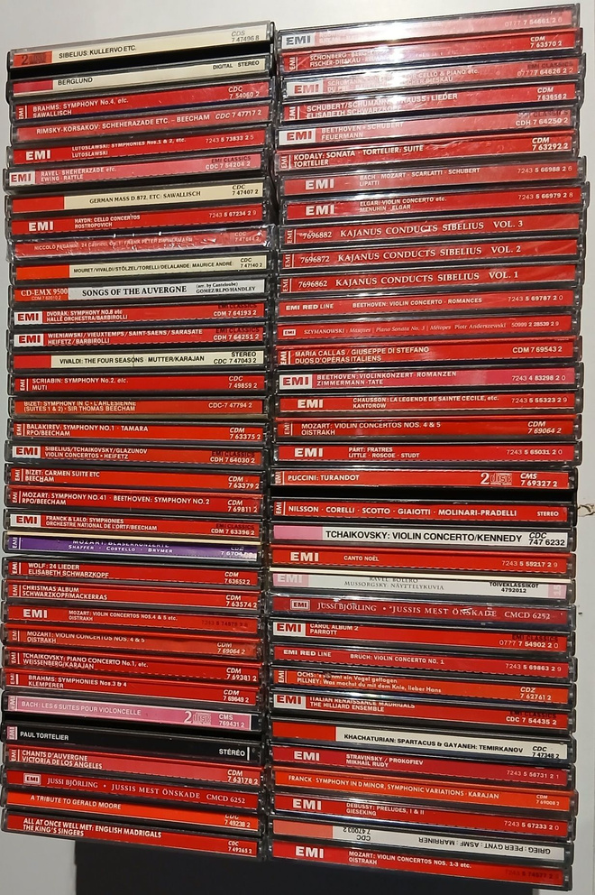 Emi CD 93 kpl