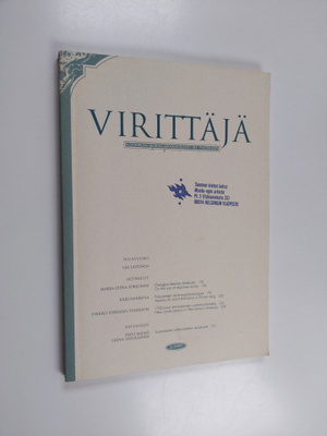 Virittäjä 2/1999