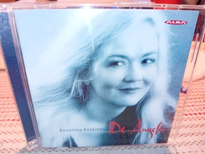 CD Anneliina Koskinen : De Angelis ( SIS POSTIKULU  )