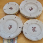 21 x VANHA Lautanen Arabia Satu 17 - 24 cm Piippuleima - pikkukuva 1
