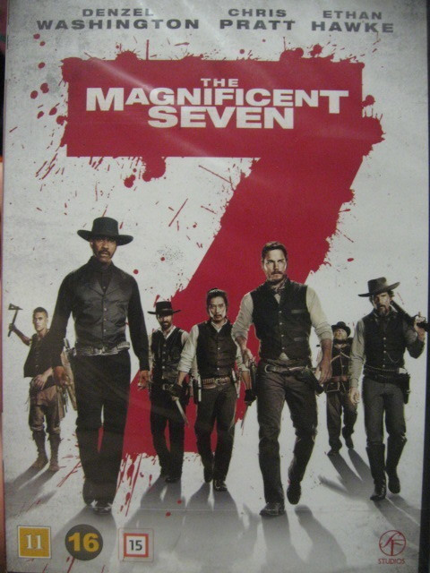 THE MAGNIFICENT SEVEN/ 7 ROHKEAA MIESTÄ DVD