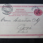 10 öre 1910 Ehiökortti. Brefkort .Ruotsi- Sweden - pikkukuva 1