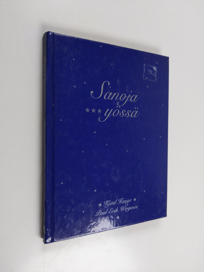 Kjetil Hauge : Sanoja yössä