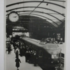 Rotterdam, Rautatieasemalla, valokuvapk, p.1951 Suomeen - pikkukuva 1