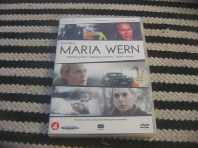 2DVD - Maria Wern (Vaitelias jumala / Kalpeat ja kuolleet /