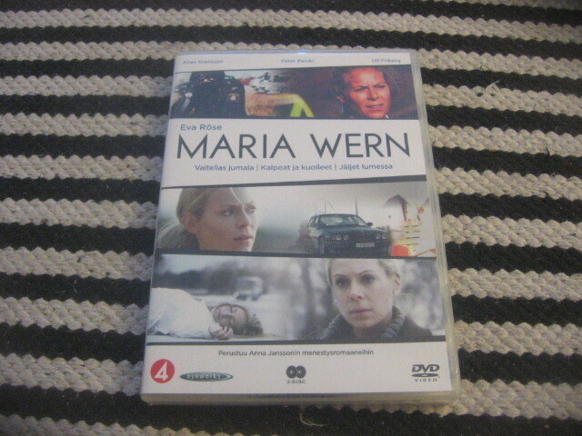 2DVD - Maria Wern (Vaitelias jumala / Kalpeat ja kuolleet /